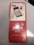 Texas Instruments Sr-16-ii Scientific Hand Calculator Works Box Set Ac Adapter. Fixed Price $24.99.