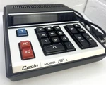 Casio Computer Model 121-l Vintage Electronic Calculator Working Made In Japan. Fixed Price $158.00.