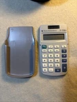 Texas Instruments Ti-1706+ Calculator With Cover Slide Out. Fixed Price $7.99.