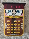 Texas Instruments Little Professor 1978 Learning Teaching Calculator. Fixed Price $28.99.