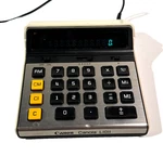 Canon Canola L1011 Powered Vintage Calculator Handheld Japan Rare. Fixed Price $171.46.