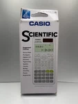 Casio Fx-115es Plus 2nd Edition Advanced Scientific Calculator, White (free Ship. Fixed Price $14.00.