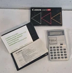 Canon Card Lc-62 Handheld Electronic Vintage Calculator Silver 1980 S Nos New. Fixed Price $14.97.