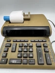 Sharp Compet Cs-2850 Printing Calculator Tested Working. Fixed Price $14.99.
