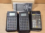 Lot 3 Navtronic Vintage Flight Calculators, Explorer, Navigator & 1701 Tr As-is. Fixed Price $42.50.