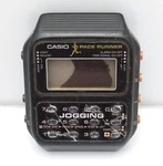 Casio J-100 Pace Runner 183 Jogging Digital Vintage Men S Watch For Parts. Fixed Price $140.00.