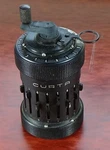 Curta Calculator Type I No. 67451 Pre-owned, Rarely Used. Fixed Price $1199.00.