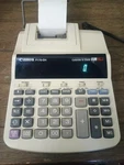 Canon P170-dh 12-digit 2-color Printing Business Calculator Working Free Ship. Fixed Price $35.00.