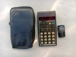 Hewlett-packard Hp 32e Scientific Calculator, Case, Battery. Fixed Price $70.00.