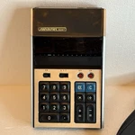 Vintage Soundesign 8300 Mach Ii Electronic Calculator W Carry Bag & Manual. Fixed Price $20.00.