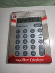 Vintage Radio Shack Large 8 Digit Calculator Work Home Oversized Desk. Fixed Price $20.99.