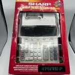 Sharp El-2192rii Printing Calculator 12 Digit 2-color Printer New In Box. Fixed Price $49.95.