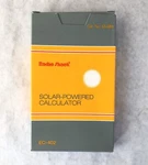 Radio Shack Solar-powered Calculator Ec-402 New In Box Great Condition!. Fixed Price $38.00.