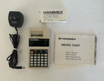 Vintage Hanimex Micro 1226t Calculator Japan Rare. Fixed Price $12.99.
