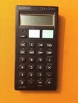 Vintage Casio Quick Dialer/calculator. Fixed Price $5.00.