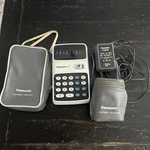 Vintage 1973 Panasonic 860 Calculator With Adapter And Cases Model Je-860u. Fixed Price $109.99.