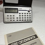 Casio Uc-365 Music Calculator. Fixed Price $85.00.