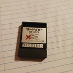 1983 Sharp Pocket Computer Ce-507a Calc Data Card 31003846 Vtg Japan. Fixed Price $76.00.