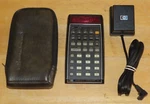 Hewlitt Packard Hp 45 Calculator W/case, Power Supply, Dead Battery Pack. Fixed Price $129.95.