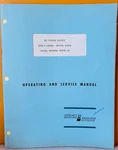 Hp 06285-90001 Model 6285a, Mpb-5 Series, Dc Power Supply Service Manual.. Fixed Price $29.99.