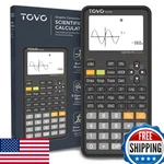 Tovo Ts-259 Scientific Graphing Calculator, 360 Functions, Multiple Modes. Fixed Price $80.98.