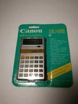 Vintage Canon Model Lc-43b Electronic Calculator W/ Box & Instructions - Japan. Fixed Price $13.99.