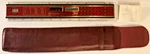 Logitech 305 Ruler + Calculator With Clock Solar Panel Is Loose But Working. Fixed Price $24.72.