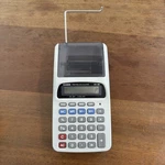 Works Casio Printing Calculator Hr-8b Small Vintage. Fixed Price $14.00.
