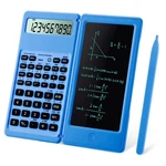 Ipepul Scientific Calculators For Students, Blue Math Calculator With Notepad.... Fixed Price $25.05.