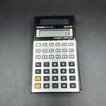 Casio Cm-100 Computer Math Calc High-power Solar Cell Calculator & Case. Fixed Price $44.99.