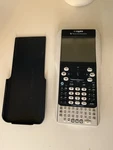 Texas Instruments Ti-nspire Handheld Graphing Calculator With Touchpad And Case. Fixed Price $14.60.