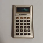 Vintage Panasonic Je-8221u Electronic Calculator Tested Works Fresh Batteries. Fixed Price $29.99.