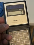 Mity-thin Electronic Calculator Ec-411 With Radio Shack Keyboard. Fixed Price $35.00.