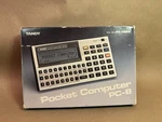 Tandy Radio Shack Pocket Computer Pc-8 In Working Condition 26-3655. Fixed Price $79.99.