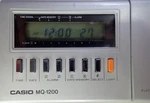 Vintage Casio Mq-1200 Electronic Calculator & Quartz Clock. Fixed Price $85.00.