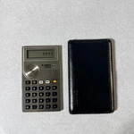 Vintage Canon Card Fc-52 Palmtronic Calculator With Case And Manual Japan Made. Fixed Price $19.74.