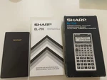 Sharp El-735 Business/financial Calculator 10-digit (made In Japan) Vintage. Fixed Price $71.27.
