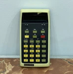 Qualitron Vintage Electronic Slide Rule Calculator Model 1445 - For Parts. Fixed Price $34.00.