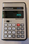 Vintage 1975 Mathbook 806l Auto Constant Calculator Converter - Works Good. Fixed Price $39.99.