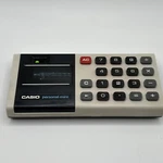 Vintage Casio Personal Mini Pocket Calculator Ad-2s Tested Working. Fixed Price $24.00.