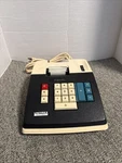 Unitrex Eiko Electric E2082 10 Key Adding Machine Printer 1970s Vintage Retro. Fixed Price $39.99.