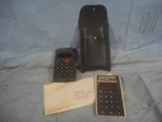 Vintage Craig Model 4507 Usa Calculator W/case, Manual & New Batteries Working. Fixed Price $9.95.