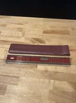 Vintage Logitech 509 Calculator Ruler & Clock With Case Unmarked Unbranded. Fixed Price $12.50.