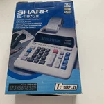 Sharp El-1197g2 Printing Calculator Heavy Duty Large Display New In Box. Fixed Price $55.00.
