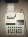 Vintage Sharp Elsi Mate El-1057 Electronic Printing Calculator. Fixed Price $22.00.