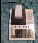 Vintage Olympia Cpd 6201 Printing Calculator With Power Cord Original Working. Fixed Price $40.00.