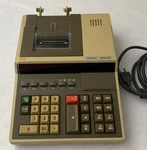 Ta Adler-royal 450pd Printing Calculator W Carrying Case Ag D8500 Works. Fixed Price $29.87.