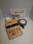 Canon P28-d Desktop Printing/display Calculator Tested & Works.. Fixed Price $11.85.