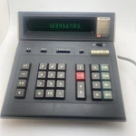 Vintage Sharp Compet Cs-2109a Calculator 12 Digit With Green Display. Fixed Price $35.99.