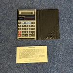 Radio Shack Ec-419 Solar Calculator W/case And Instructions Working Condition. Fixed Price $11.00.
